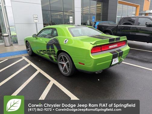 2011 Dodge Challenger SRT8