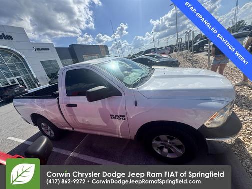 2016 RAM 1500 Tradesman/Express