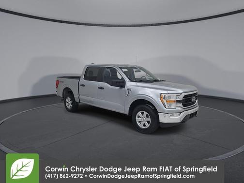 Silver 2022 Ford F-150 XLT