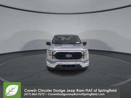 Silver 2022 Ford F-150 XLT