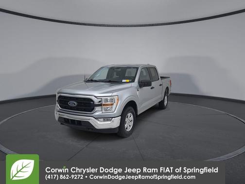 Silver 2022 Ford F-150 XLT