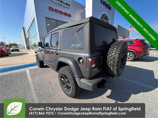 2021 Jeep Wrangler Unlimited Sport