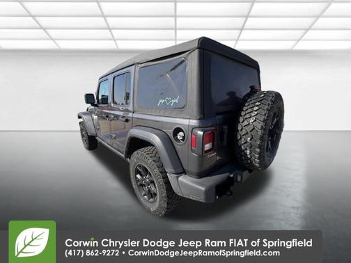 2021 Jeep Wrangler Unlimited Sport