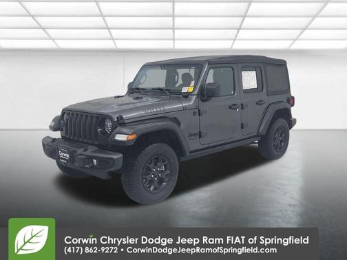 2021 Jeep Wrangler Unlimited Sport