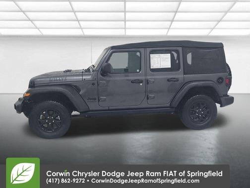 2021 Jeep Wrangler Unlimited Sport