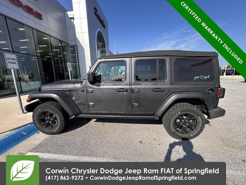 2021 Jeep Wrangler Unlimited Sport