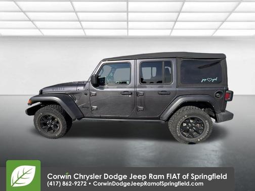 2021 Jeep Wrangler Unlimited Sport