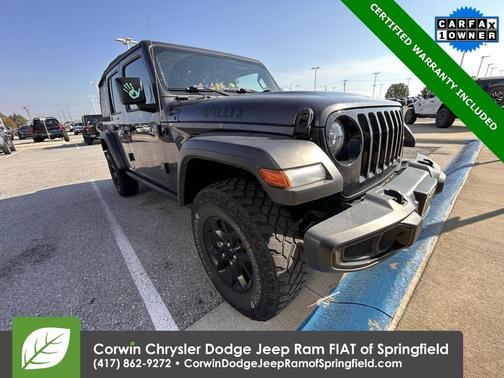 2021 Jeep Wrangler Unlimited Sport