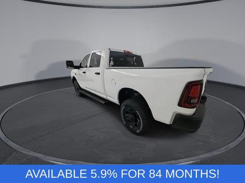 Bright White Clearcoat 2026 RAM 2500 Tradesman