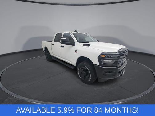 Bright White Clearcoat 2026 RAM 2500 Tradesman