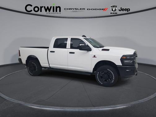 Bright White Clearcoat 2026 RAM 2500 Tradesman