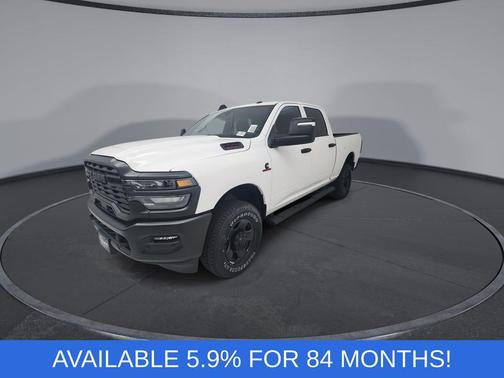 Bright White Clearcoat 2026 RAM 2500 Tradesman