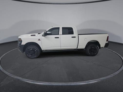 Bright White Clearcoat 2026 RAM 2500 Tradesman