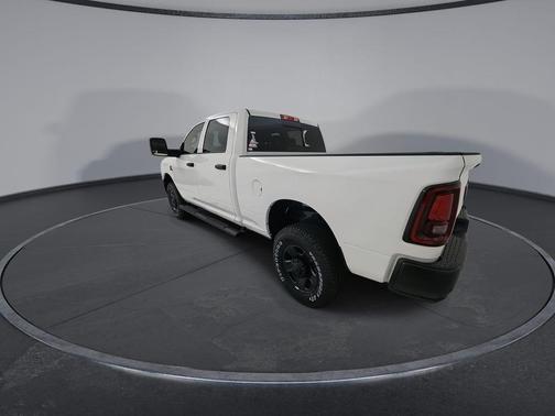 Bright White Clearcoat 2026 RAM 2500 Tradesman