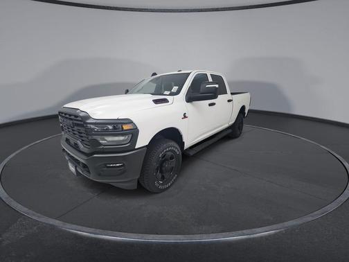 Bright White Clearcoat 2026 RAM 2500 Tradesman