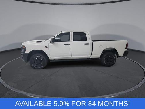 Bright White Clearcoat 2026 RAM 2500 Tradesman