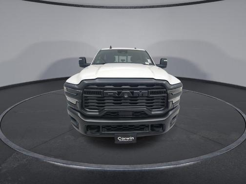 Bright White Clearcoat 2026 RAM 2500 Tradesman