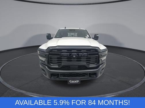 Bright White Clearcoat 2026 RAM 2500 Tradesman