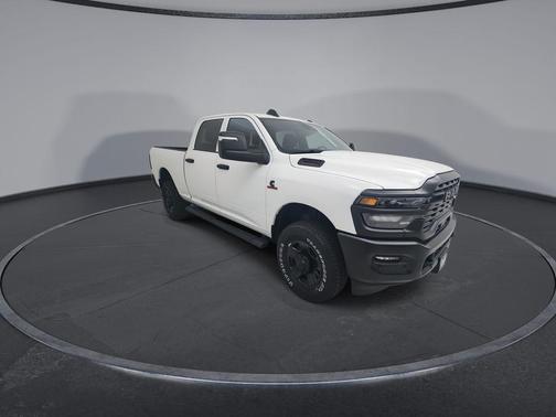 Bright White Clearcoat 2026 RAM 2500 Tradesman