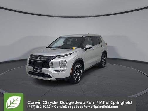 Alloy Silver Metallic 2024 Mitsubishi Outlander SE