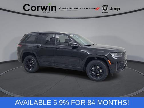 2026 Jeep Grand Cherokee Laredo