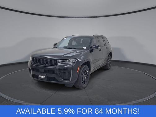 2026 Jeep Grand Cherokee Laredo