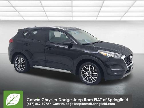 2019 Hyundai TUCSON SEL