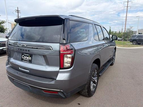 Satin Steel Metallic 2021 Chevrolet Tahoe Z71