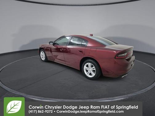 Octane Red Pearlcoat 2023 Dodge Charger SXT