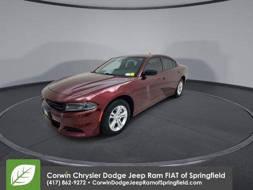 Octane Red Pearlcoat 2023 Dodge Charger SXT