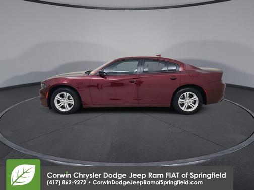 Octane Red Pearlcoat 2023 Dodge Charger SXT