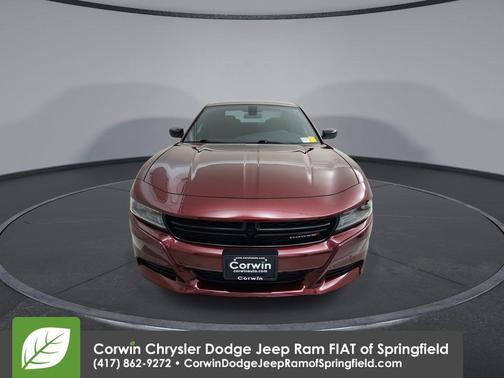 Octane Red Pearlcoat 2023 Dodge Charger SXT
