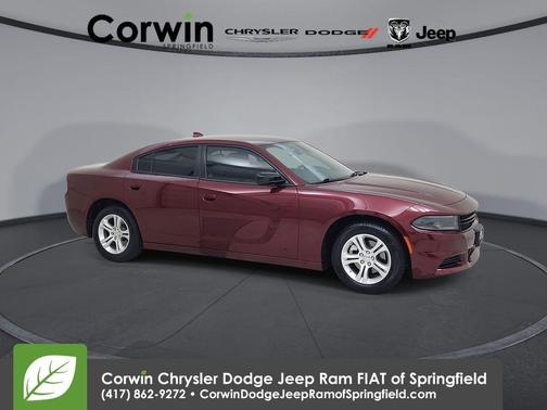 Octane Red Pearlcoat 2023 Dodge Charger SXT