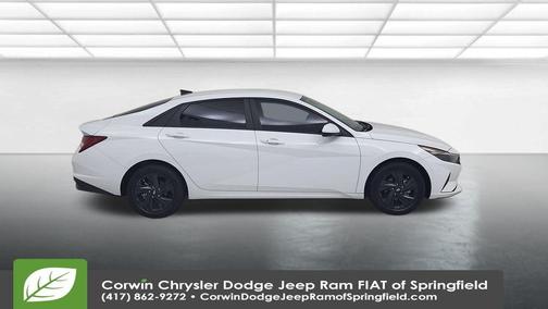 2023 Hyundai ELANTRA HEV Blue