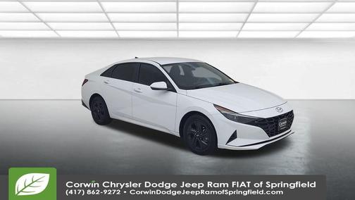 2023 Hyundai ELANTRA HEV Blue