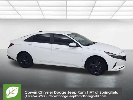 2023 Hyundai ELANTRA HEV Blue