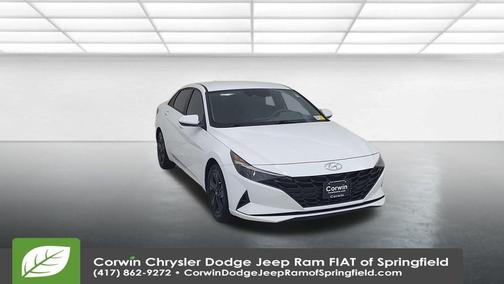 2023 Hyundai ELANTRA HEV Blue