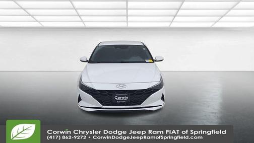 2023 Hyundai ELANTRA HEV Blue