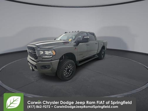 Granite Crystal Clearcoat Metallic 2024 RAM 2500 Big Horn