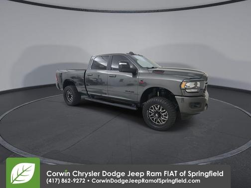 Granite Crystal Clearcoat Metallic 2024 RAM 2500 Big Horn