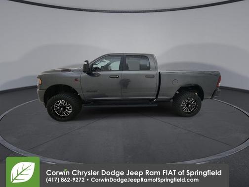 Granite Crystal Clearcoat Metallic 2024 RAM 2500 Big Horn