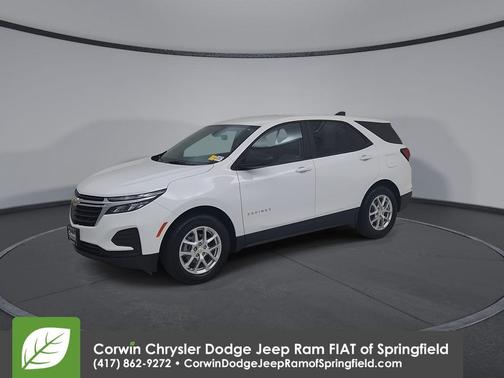 Summit White 2024 Chevrolet Equinox LS