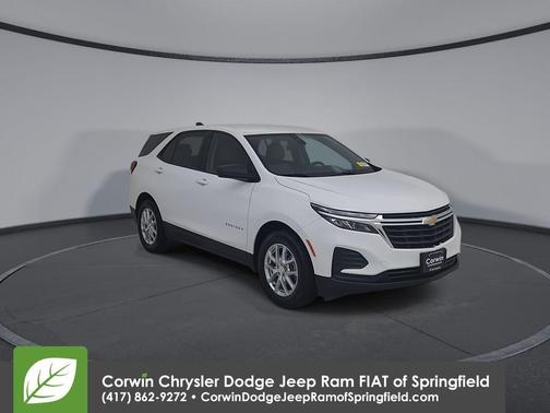 Summit White 2024 Chevrolet Equinox LS
