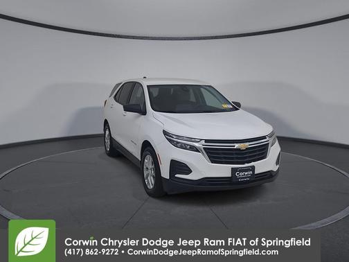Summit White 2024 Chevrolet Equinox LS