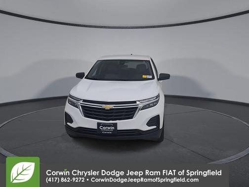 Summit White 2024 Chevrolet Equinox LS