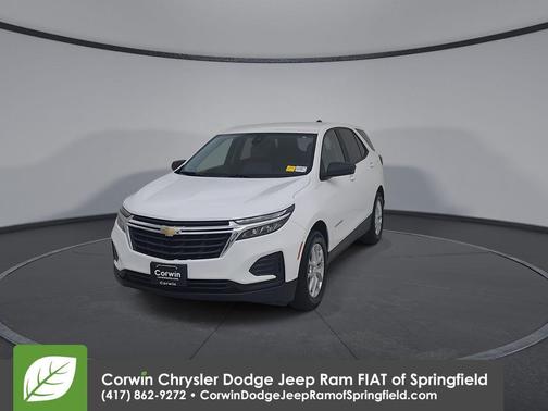 Summit White 2024 Chevrolet Equinox LS