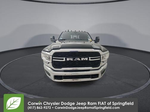 Diamond Black 2024 RAM 3500 Tradesman