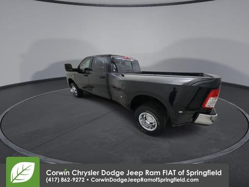 Diamond Black 2024 RAM 3500 Tradesman