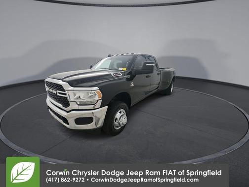 Diamond Black 2024 RAM 3500 Tradesman