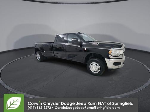 Diamond Black 2024 RAM 3500 Tradesman